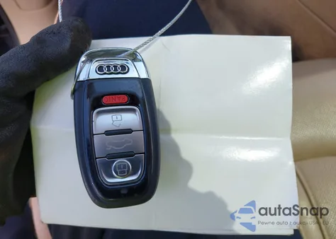 2015 Audi A8 3.0T from USA, damaged, VIN WAUJGAFD3FN021160